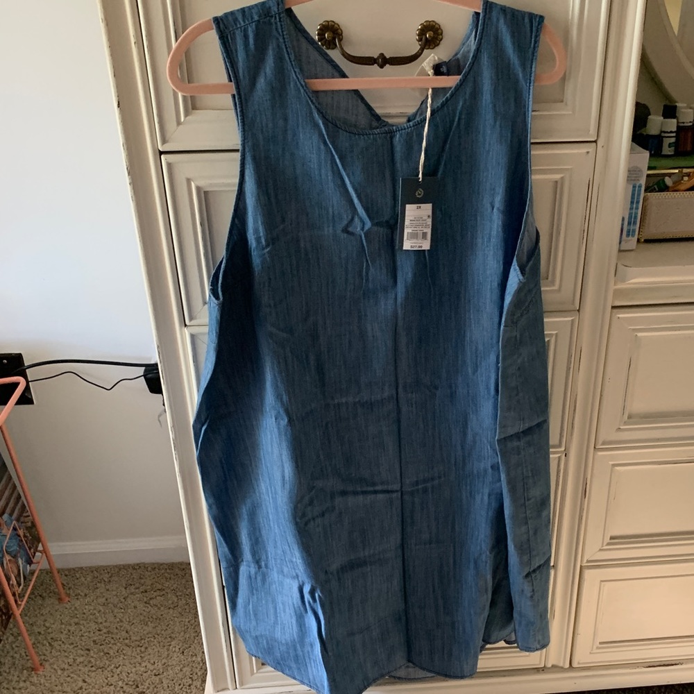 Universal Thread Chambray Dress